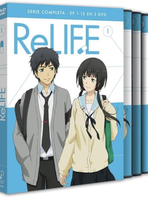 RE Life Serie Completa DVD
