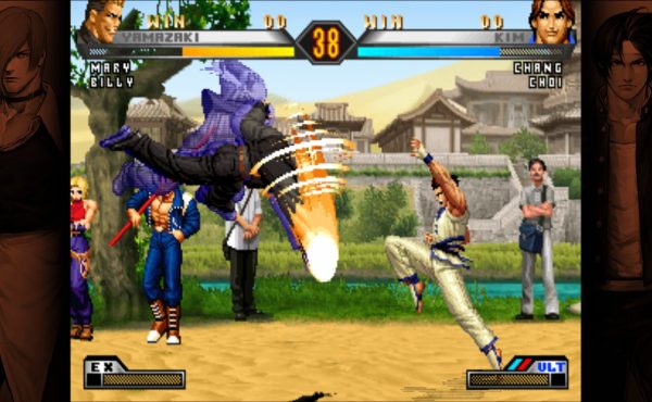 The King of Fighters '98 Ultimate Match PS4