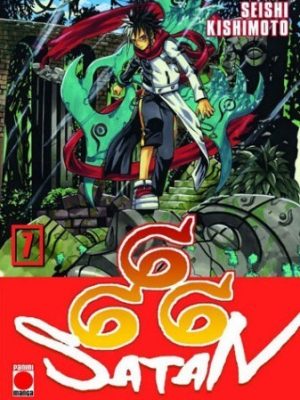 Satan 666 Maximum Nº07