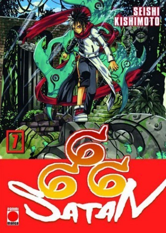 Satan 666 Maximum Nº07