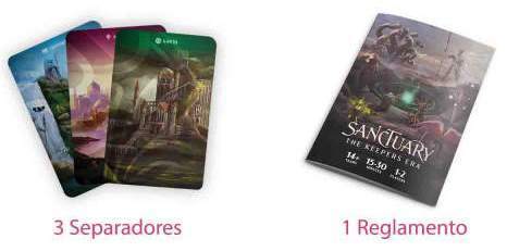 Sanctuary: LEG - Tierras del Crepúsculo