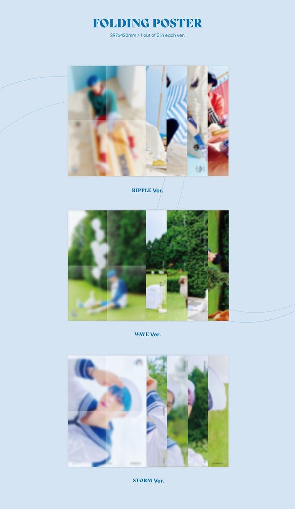 CIX -  OK PROLOGUE: BE OK  [Ripple Version]