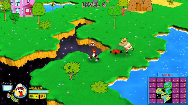 Toejam and Earl: Back in the Groove! PS4