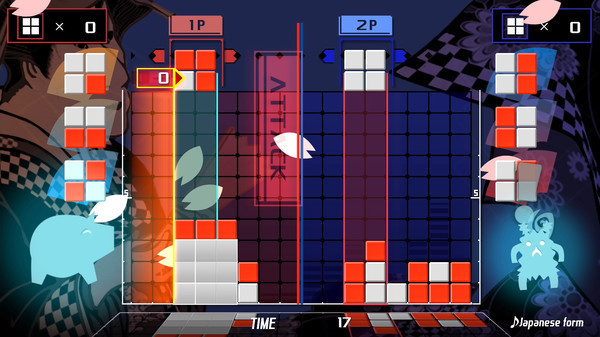 Lumines Remastered PS4