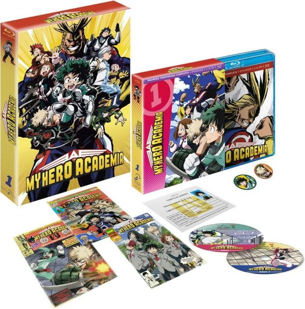 My Hero Academia Temporada 1 (Edición Coleccionista) - BR