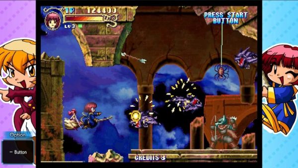 Cotton Guardian Force: Saturn Tribute - Collector´s Edition SWITCH