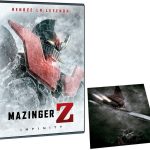 Mazinger Infinity DVD