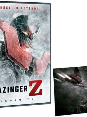 Mazinger Infinity DVD