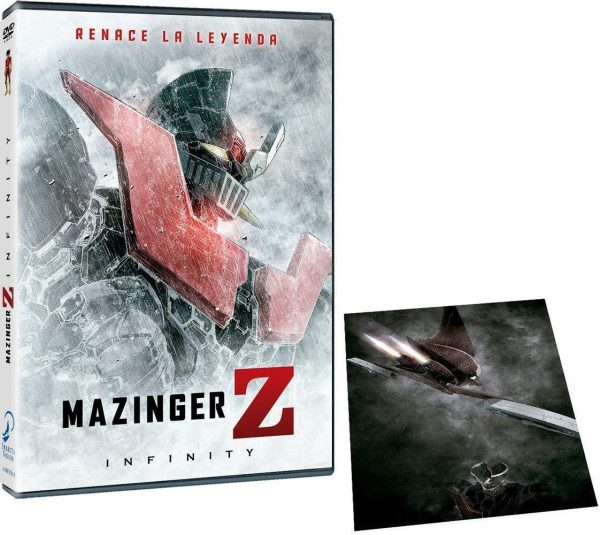 Mazinger Infinity DVD