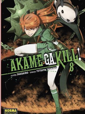 Akame Ga Kill Nº08
