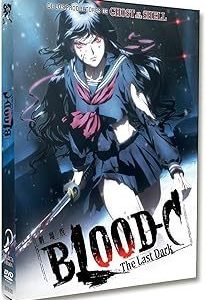 Blood C The Last Dark  DVD