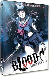 Blood C The Last Dark  DVD