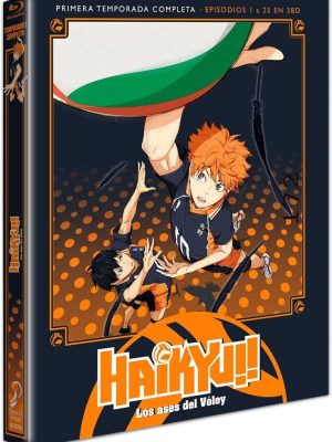 Haikyu!! Los Ases del Voley Temporada 1 Completa BR