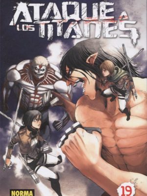 Ataque a los Titanes Nº19