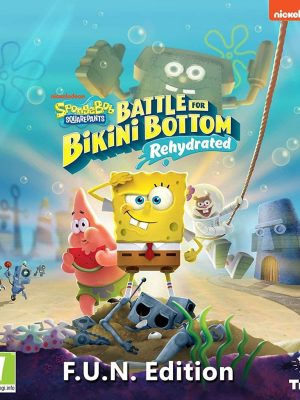 Bob Esponja: Battle for Bikini Bottom - Rehydrated F.U.N. Edition SWITCH