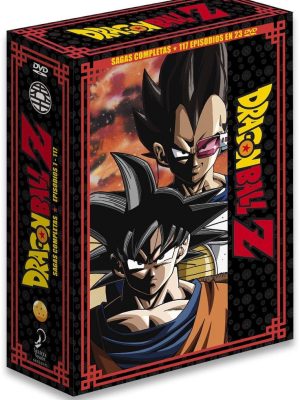 Dragon Ball Z Nueva Edicion Box 1 DVD