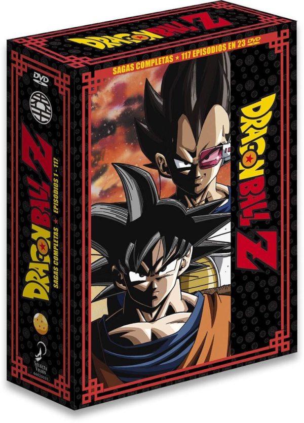 Dragon Ball Z Nueva Edicion Box 1 DVD