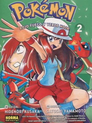 Pokemon Nº14 Rojo Fuego y Verde Hoja Nº2