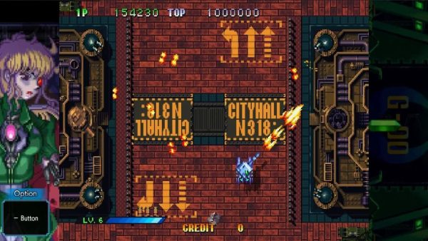 Cotton Guardian Force: Saturn Tribute - Collector´s Edition SWITCH