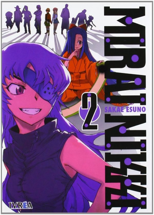 Mirai Nikki Nº2