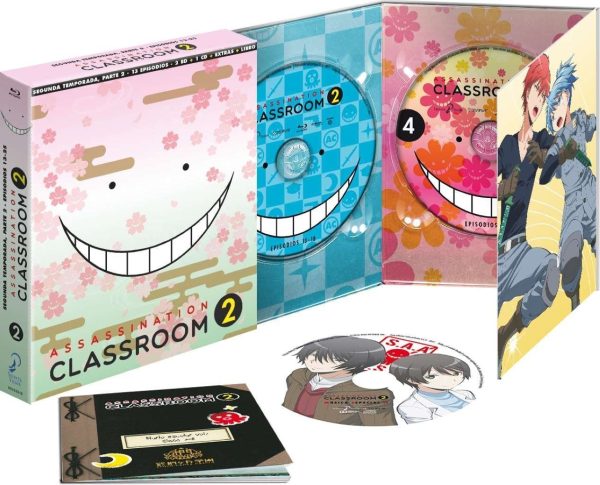Assassination Classroom Temporada 2 Parte 2 BR