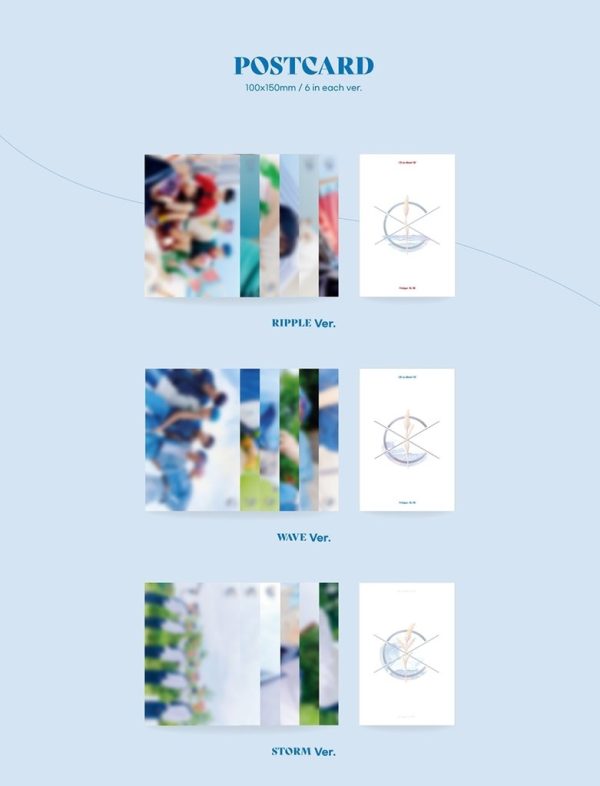 CIX -  OK PROLOGUE: BE OK  [Ripple Version]