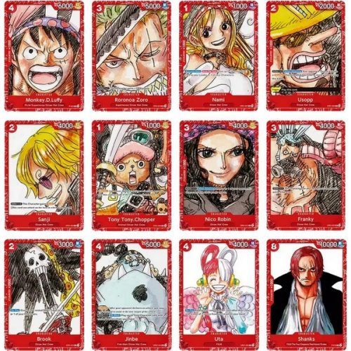 One Piece Card Game Premium Card Collection Film Red ENG
