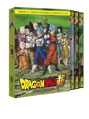 Dragon Ball Super Volumen 8 DVD