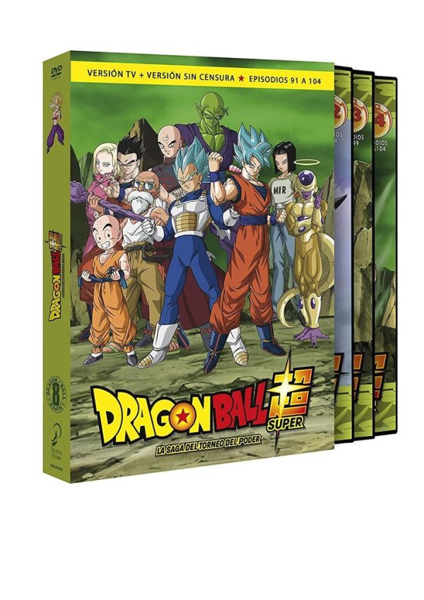 Dragon Ball Super Volumen 8 DVD