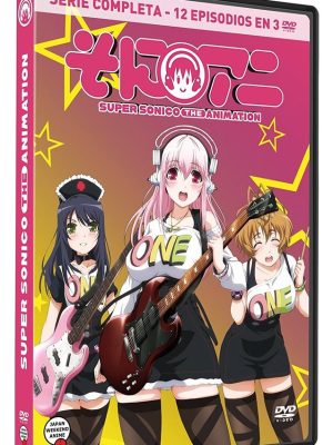 Super Sonico The Animation DVD (Serie Completa)