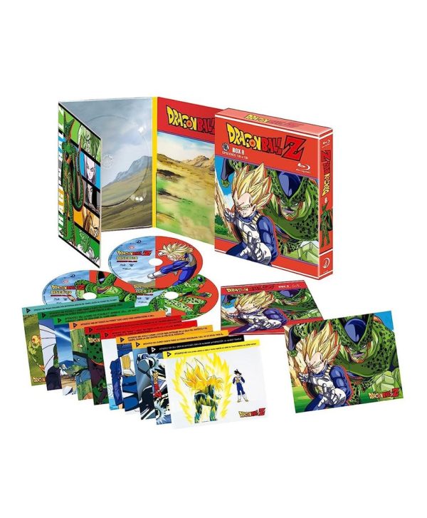 Dragon Ball Z box 8 ep.139 a 159 - BD