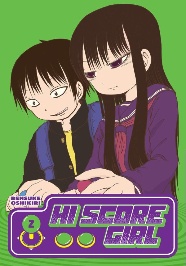 Hi Score Girl Nº02 (INGLÉS)