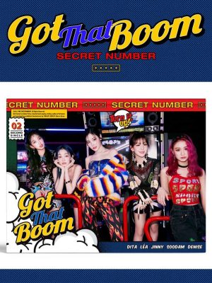 SECRET NUMBER - GOT THAT BOOM