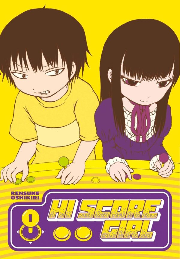 Hi Score Girl Nº01 (INGLÉS)