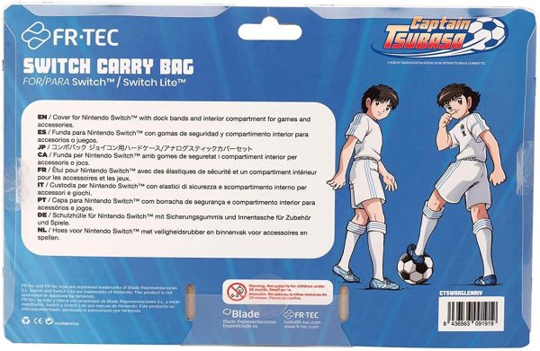 Captain Tsubasa - Funda Rivals 3D SWITCH