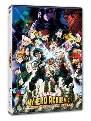 My Hero El despertar de los heroes - DVD