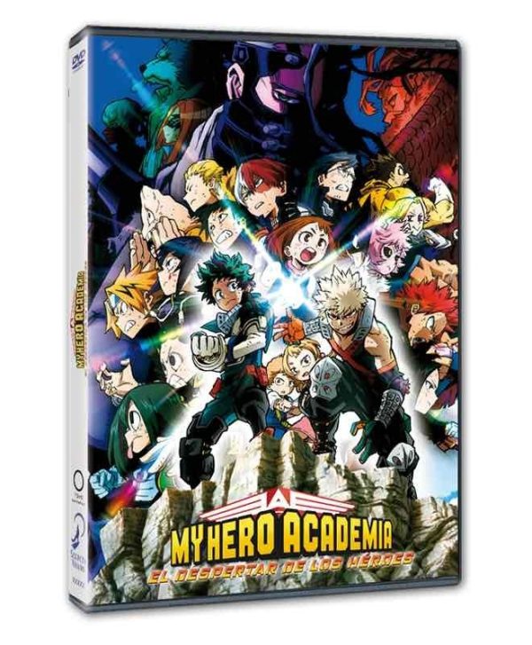 My Hero El despertar de los heroes - DVD