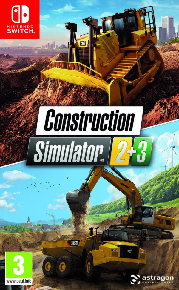 Construction Simulator 2+3 SWITCH
