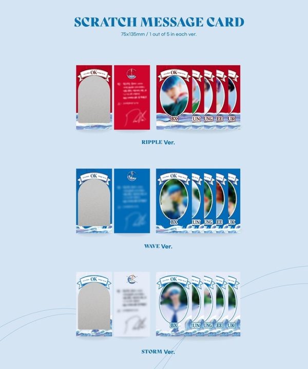 CIX -  OK PROLOGUE: BE OK  [Ripple Version]