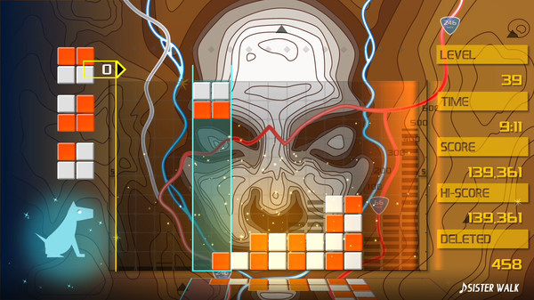 Lumines Remastered PS4