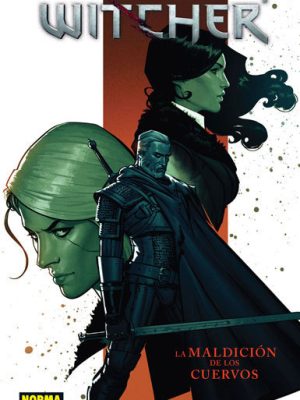 The Witcher Nº03 La Maldicion de los Cuervos