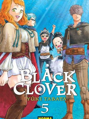 Black Clover Nº5