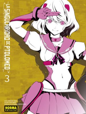 La Singularidad de Ptolomeo Nº03