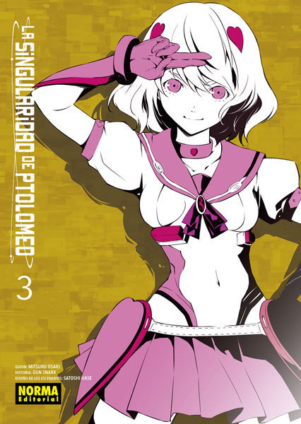 La Singularidad de Ptolomeo Nº03