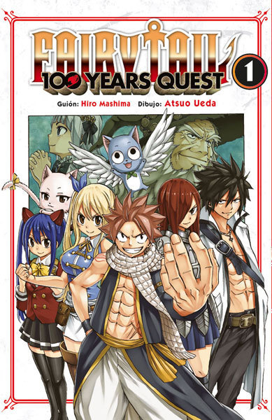Fairy Tail 100 Years Quest Nº01