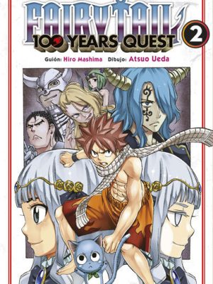 Fairy Tail 100 Years Quest Nº02