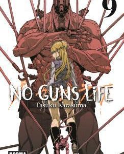 No Guns Life Nº09