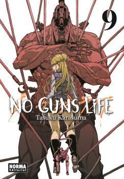 No Guns Life Nº09