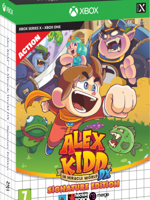 Alex Kidd In Miracle World DX Signature Edition SERIES X/S - XBOX ONE