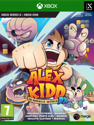 Alex Kidd In Miracle World DX SERIES X/S - XBOX ONE